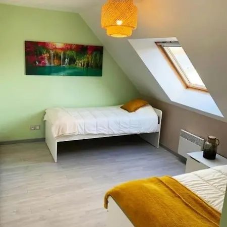 בית נופש Agreable Maison Moderne, Entre Campagne Et ! Dozulé