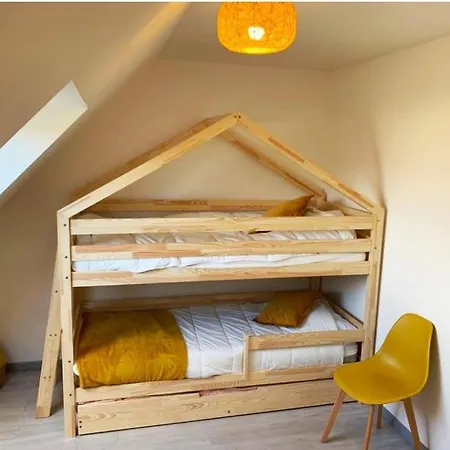 Agreable Maison Moderne, Entre Campagne Et ! Feriehus *