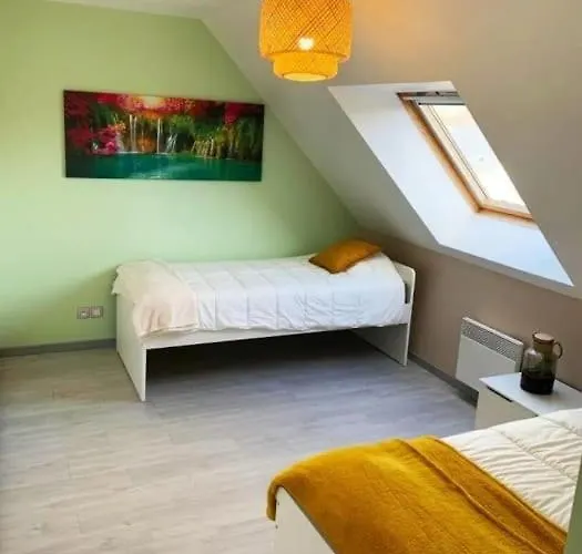 Feriehus Agreable Maison Moderne, Entre Campagne Et ! Dozulé