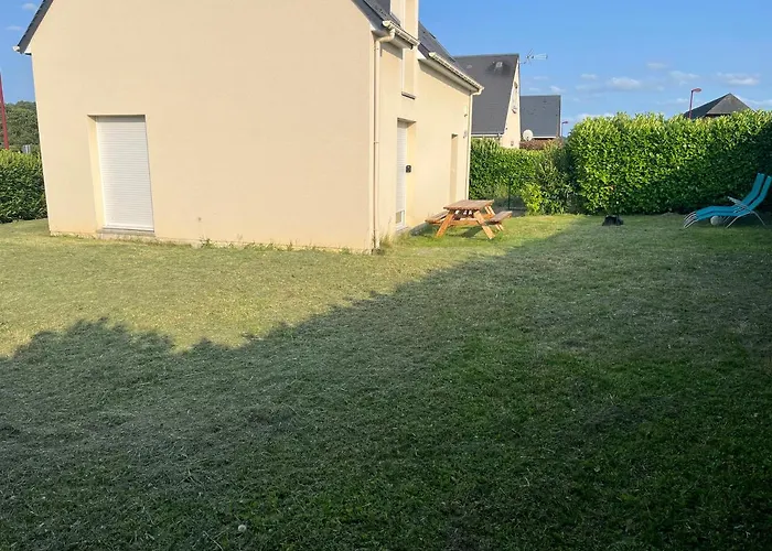 Feriehus Agreable Maison Moderne, Entre Campagne Et !