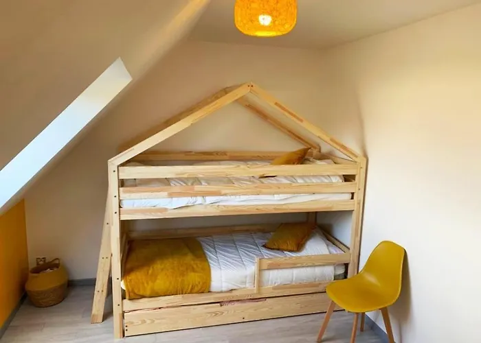 Agreable Maison Moderne, Entre Campagne Et ! Feriehus *